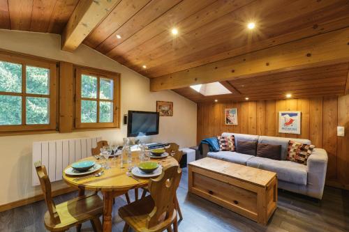 La Praline - Praz Sur Arly - Happy Rentals 10635788 Megève