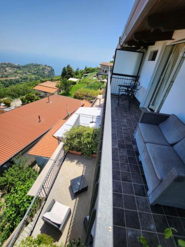 balkon/terras, Valle degli Dei in Agerola