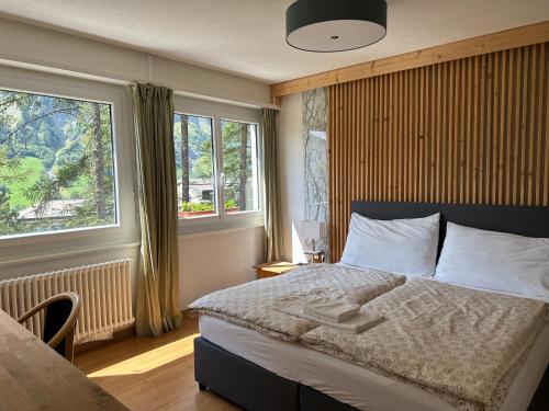Center, Sauna, View - Haus LINARIA, Leukerbad (Foto 2)