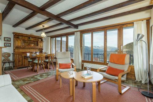 Appartement Arolles 704 in La Tzoumaz, Schweiz