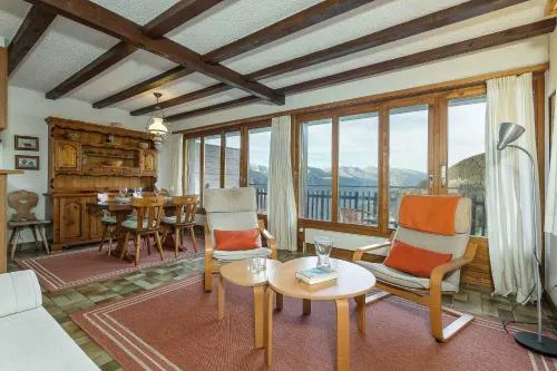 Appartement Arolles 704 in La Tzoumaz, Schweiz
