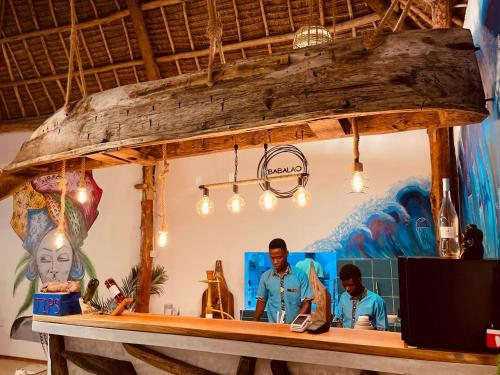 巴巴勞平房飯店 (Babalao Bungalows) in 桑吉巴