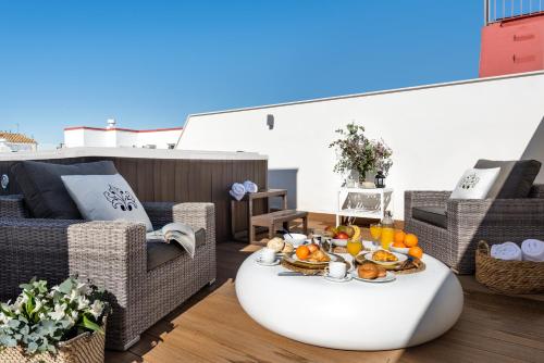 Sevilla Casa Sevilla 1920 Suites by Epoca 4-Star Guesthouse lobby