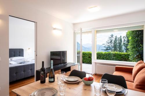  Ruvigliana Amazing View - Happy Rentals in Lugano