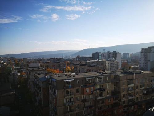 2 bedroom apartment with panoramic city view