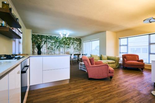 virtuve, Villa Margherita in Svakopmunda