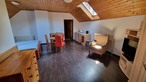 Közös társalgó / TV, Villa Theresa Apartments in Hofstetten