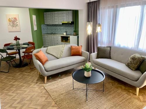 “City Center View” 2 bedroom Apartment, Tirana