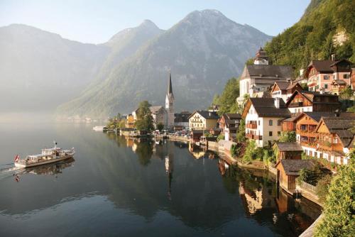  Appartement Mühlkogelblick, Pension in Bad Goisern