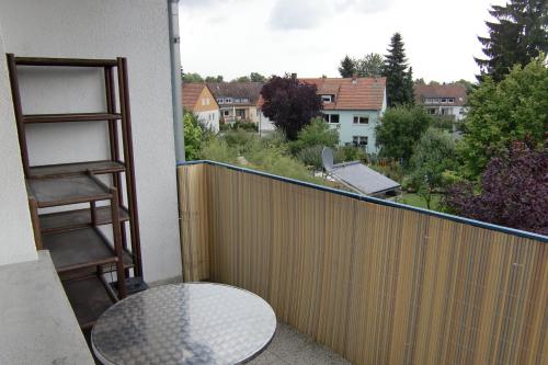 Balkonas / terasa, Ferienwohnung Bad Vilbel in Bad Vilbel
