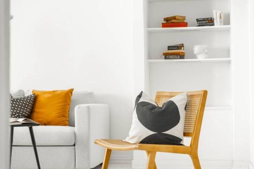 Airy and Bright one-Bedroom apt, Хельсинки (фото 3)