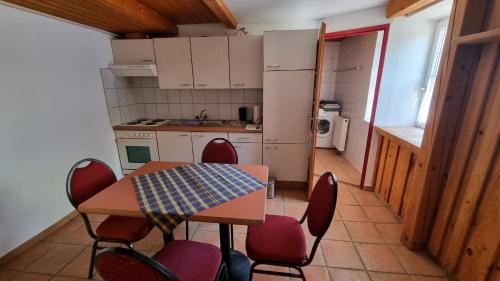 Konyha, Villa Theresa Apartments in Hofstetten