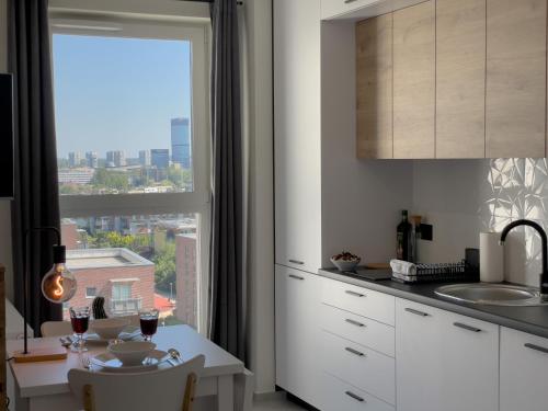 廚房, URBAN APARTMENTS PREMIUM Baildona 18B, Free Garage, Self Check-in in 尼基斯佐維科