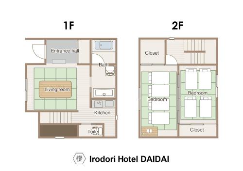 Irodori Hotel DAIDAI