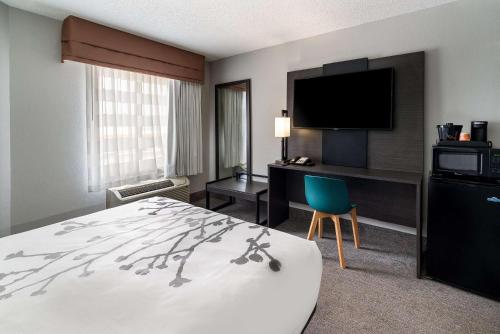 Queen Room with Roll-In Shower - Disability Access-Non Smoking