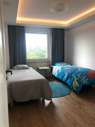 Vackert nyrenoverad lägenhet