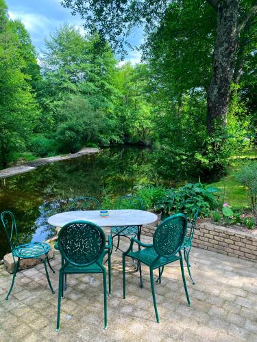 Imagine Natural Life - Ancien moulin avec spa