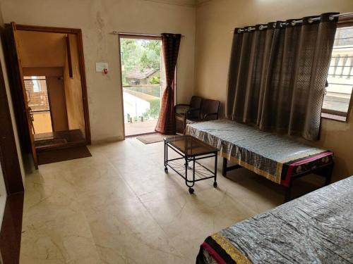 Suite with valley view Panhala Fort