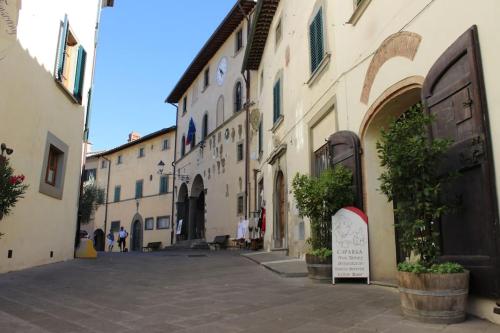  Heart of Chianti - a warm flat in Radda in Radda in Chianti