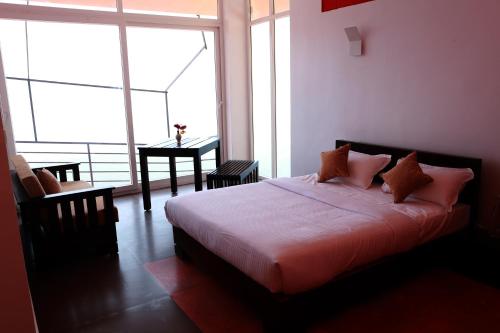 1 double bed