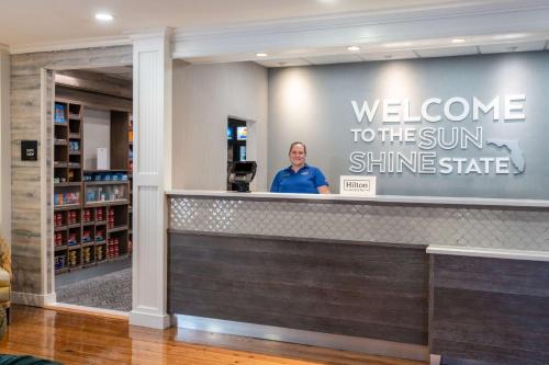 Hampton Inn & Suites Amelia Island-Historic Harbor Front in Fernandina Beach, USA