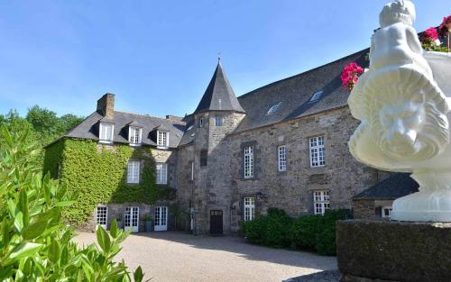 photo chambre Château de la Motte Beaumanoir