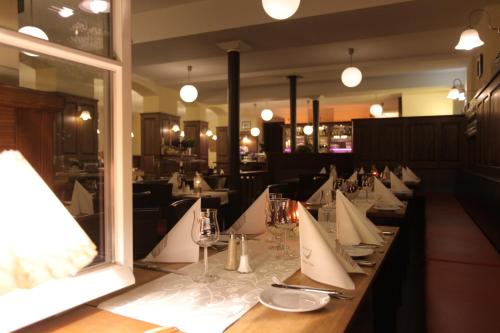 Ételek és italok, Hotel Goldener Falke near Heiliggeistkirche