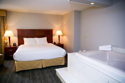 DoubleTree by Hilton Minneapolis - Park Place Room Type - King Room with Spa Bath