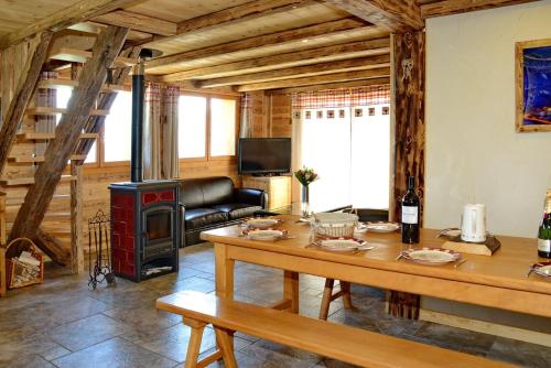 B&B Villarembert - L'Ecrin des Granges-Le Roc - Bed and Breakfast Villarembert