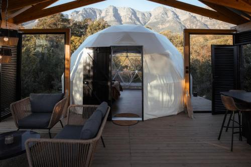 Streamside Geodome