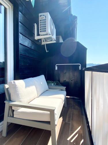 شرفة/ تراس, Olimian Retreat Rosa 421 in بودسترتيك