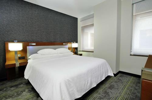 One-Bedroom King Suite - Mobility Accessible with Roll In Shower