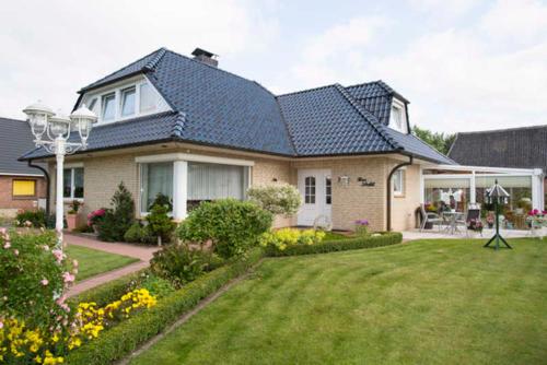 "Haus Schuldt" in Mildstedt, Deutschland