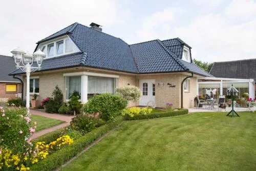 "Haus Schuldt" in Mildstedt, Deutschland