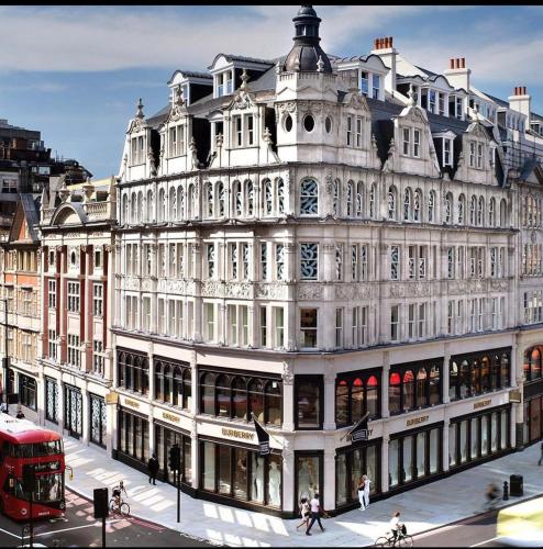 Luxury Knightsbridge apartment outside Harrods