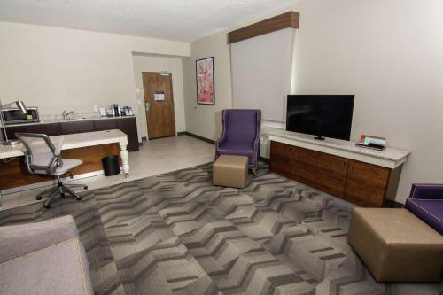 One-Bedroom King Suite with Sofa Bed