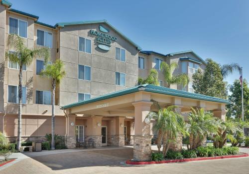 Exterior view, Homewood Suites by Hilton San Diego-Del Mar - CA Hotel in Del Mar / Carmel Valley