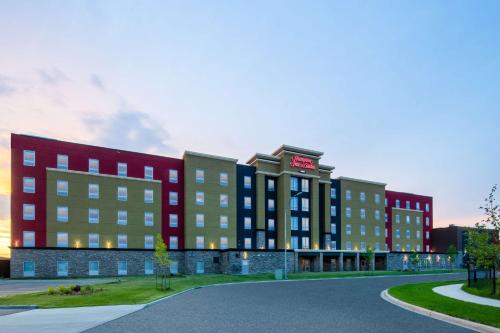 Hampton Inn & Suites Edmonton St. Albert, Ab - Hotel - Edmonton