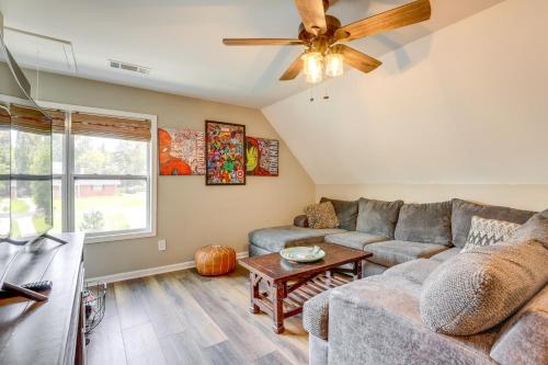 Cozy Covington Studio Rental Near Historic Square! in Covington, USA