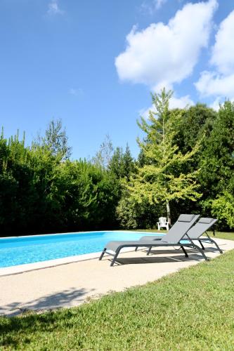 Swimming pool, Casa da Eira in Guimaraes City Center