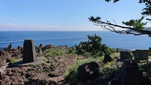 城ケ崎海岸つり橋の家