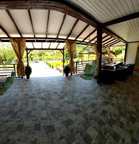 Létesítmények, Casa de oaspeti Abby cu piscina si jacuzzi in Moldovenesti