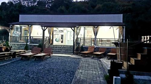 Létesítmények, Casa de oaspeti Abby cu piscina si jacuzzi in Moldovenesti