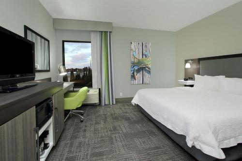 1 king bed
