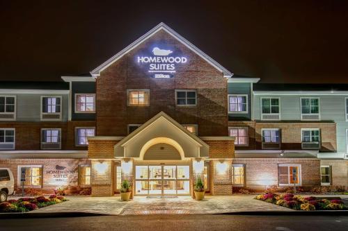 Homewood Suites by Hilton Bridgewater/Branchburg in Branchburg Park, USA