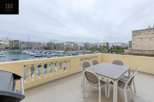 Marina VIEW APT SLPs 9 with private terrace & BBQ by 360 Estates