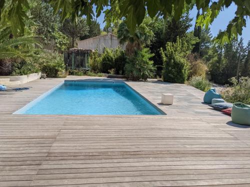 Studio indépendant, accès piscine - Apartment - Le Castellet