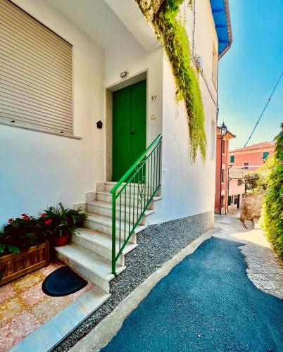  La casa dei nonni in Moneglia