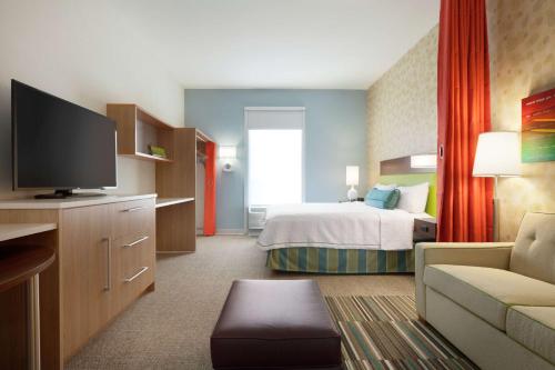 1 king bed