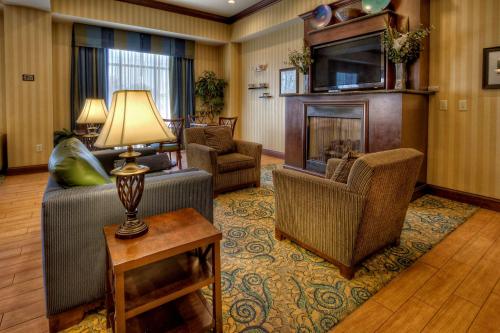 ล็อบบี้, Hampton Inn Roanoke Rapids in โนอาโนคแรพิดส์ (NC)